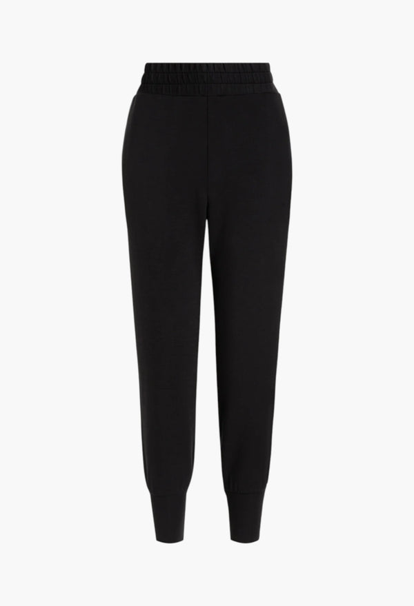 Black - The Slim Cuff Pant 30