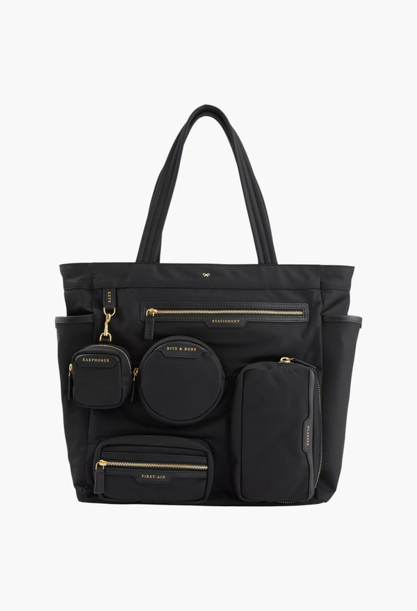 Commuter Shell Tote Bag