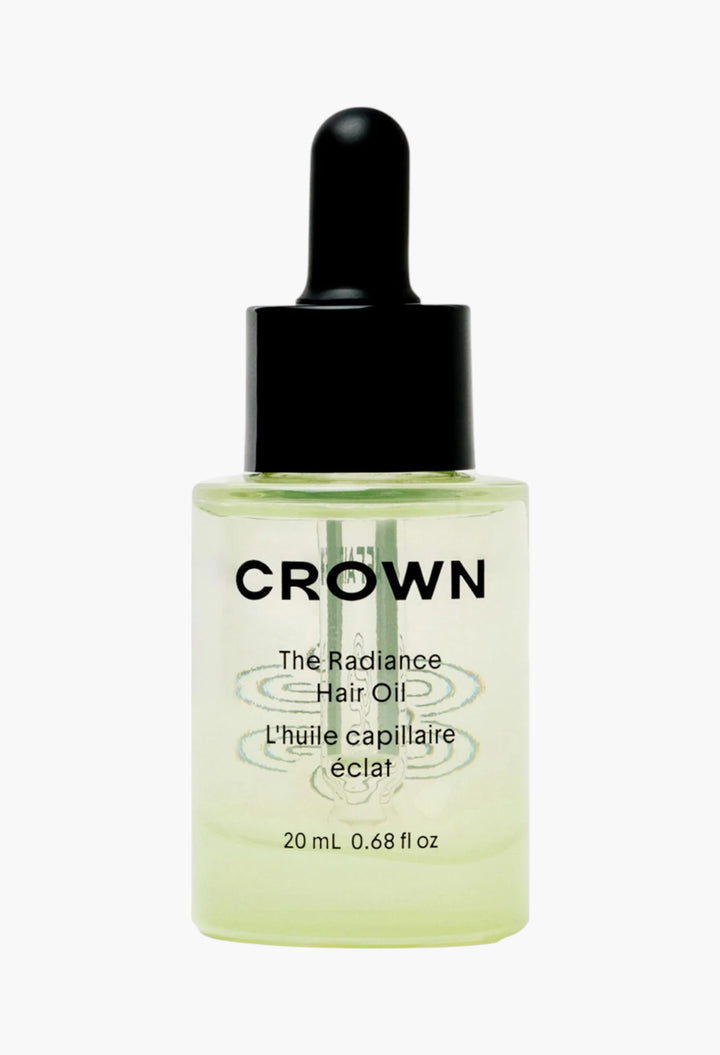 The Mini Radiance Hair Oil for Frizz-Free Shine - GLAM MODA