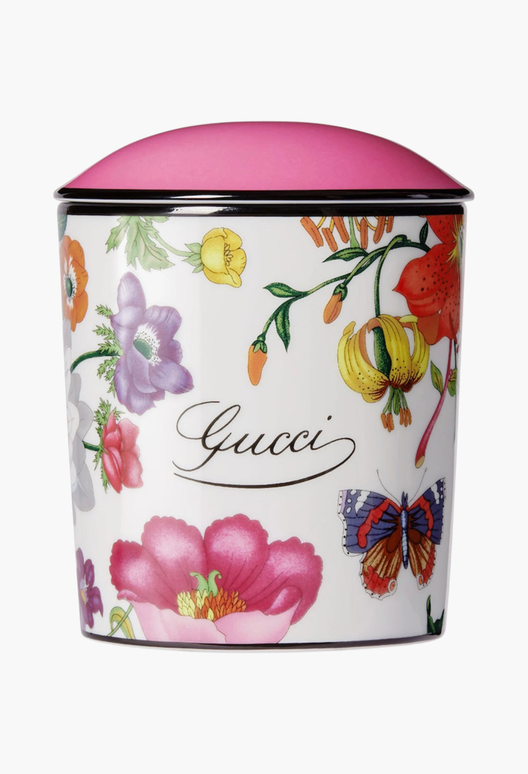 X Ginori 1735 Flora-Print Fresia Candle - GLAM MODA