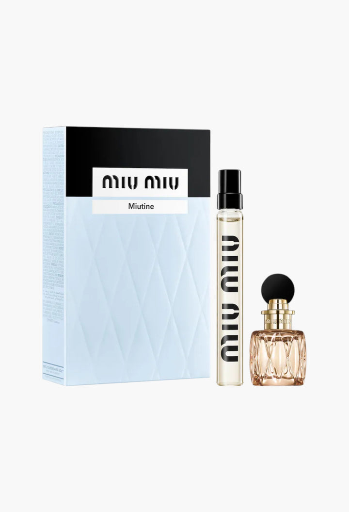 Mini Miutine Eau De Parfum Perfume Duo Gift Set - GLAM MODA