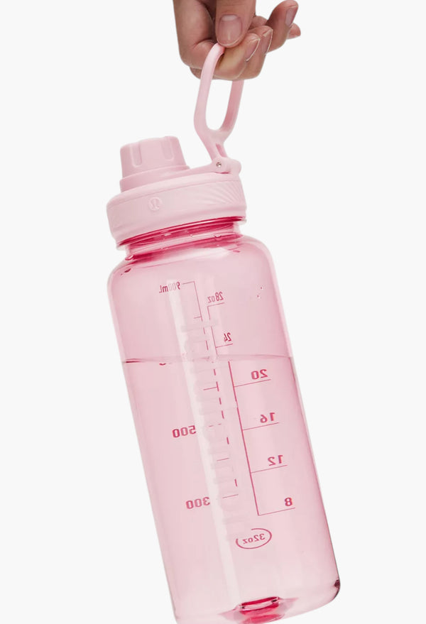 Pink Frosting/Blissful Pink - Back to Life Clear Bottle 32oz