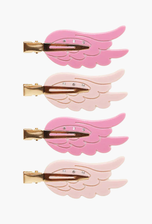 Popstar Hair Setting Clips in Pink Aura