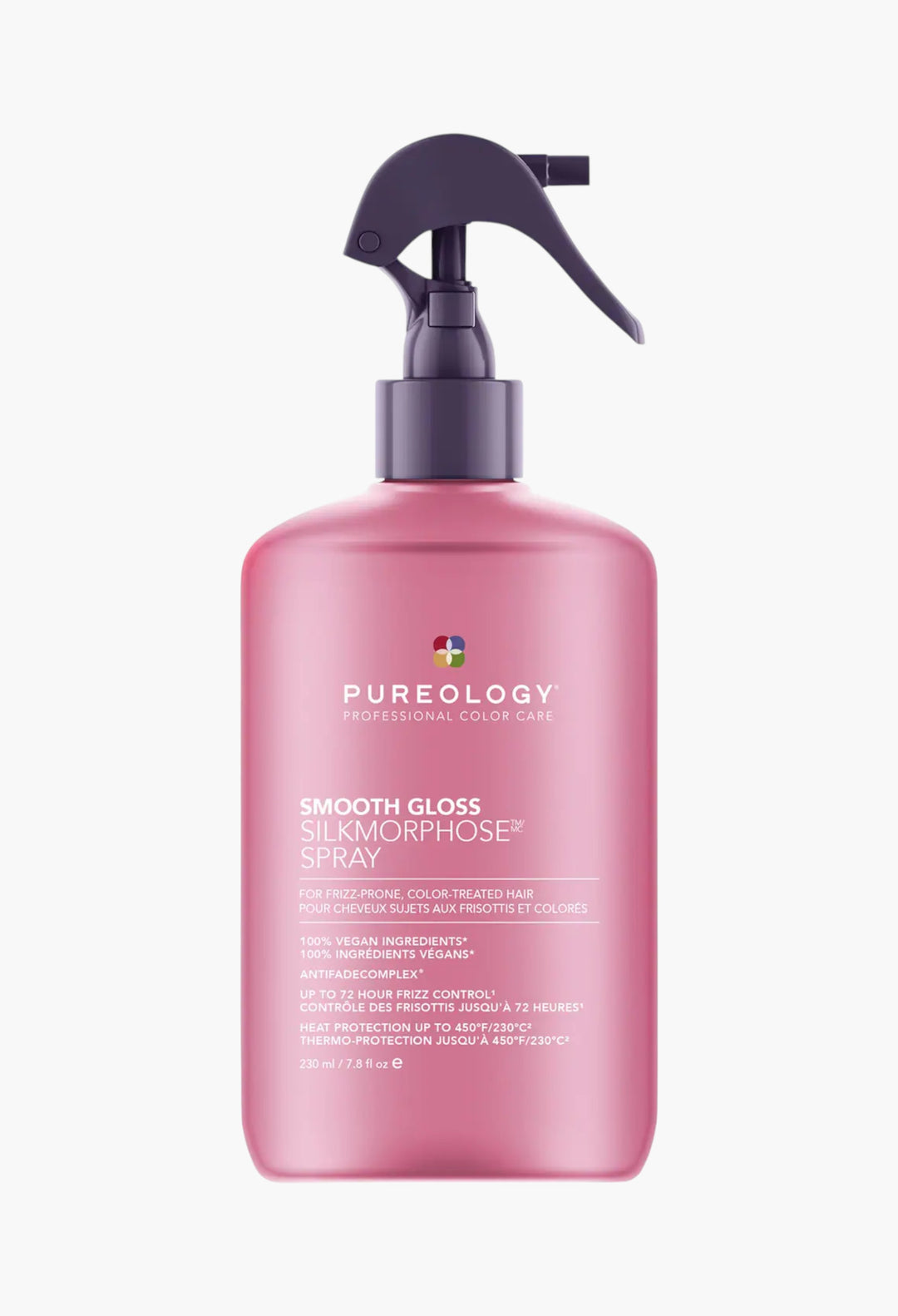 Smooth Gloss Hair Treatment Spray for Frizz Control & Hair Shine - GLAM MODA