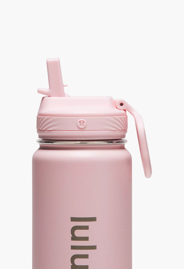Pink Glow - Back to Life Sport Bottle 24oz Shine