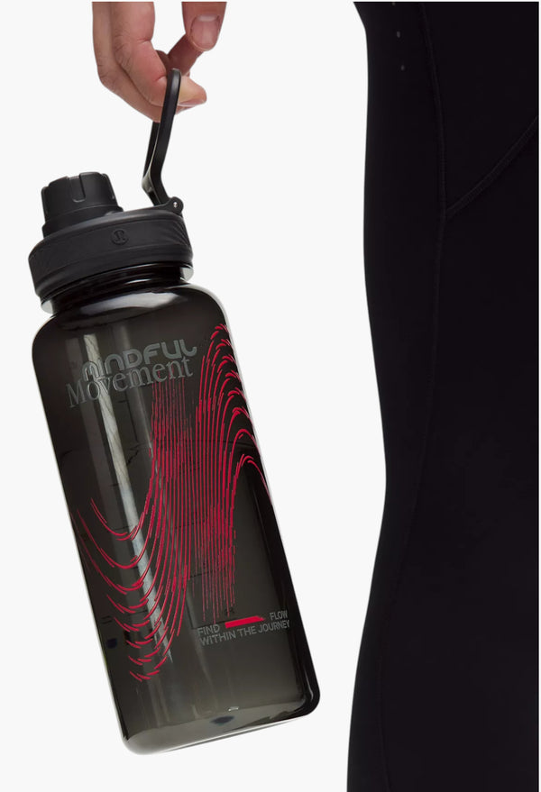 Nightmoth - Back to Life Clear Bottle 32oz Graphic