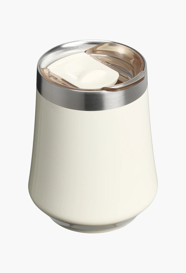 Cream Gloss - The Reserve Wine Tumbler | 11 OZ