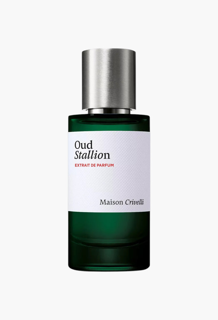 Maison Crivelli x Jordi Fernandez Oud Stallion extrait de parfum - GLAM MODA