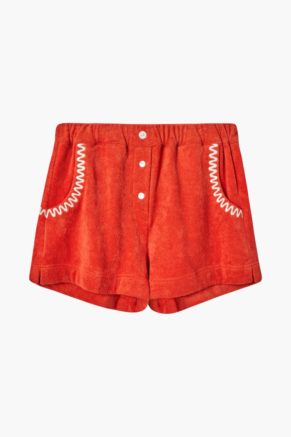'Shellphone Booty Call' Mini Shorts