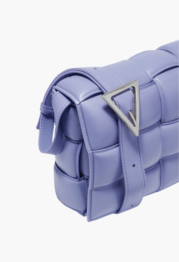 Padded Cassette Bag in Nappa