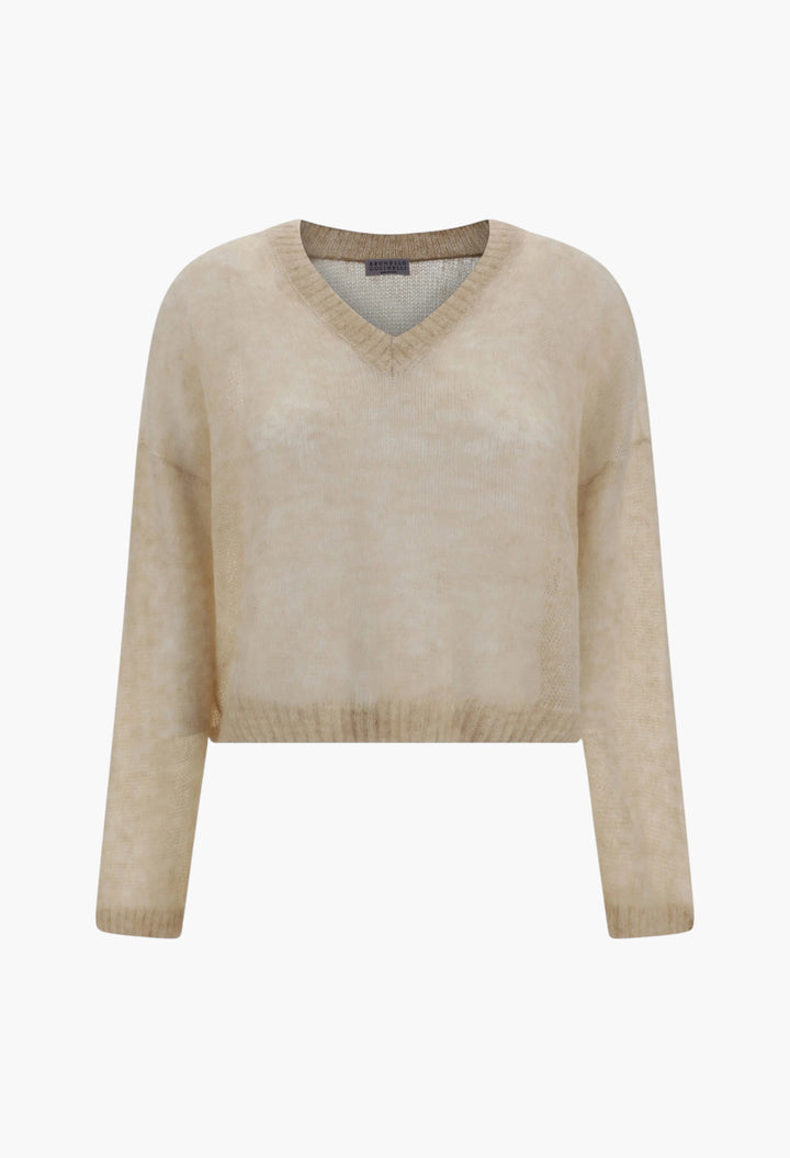 Wool Mohair Sweater - GLAM MODA