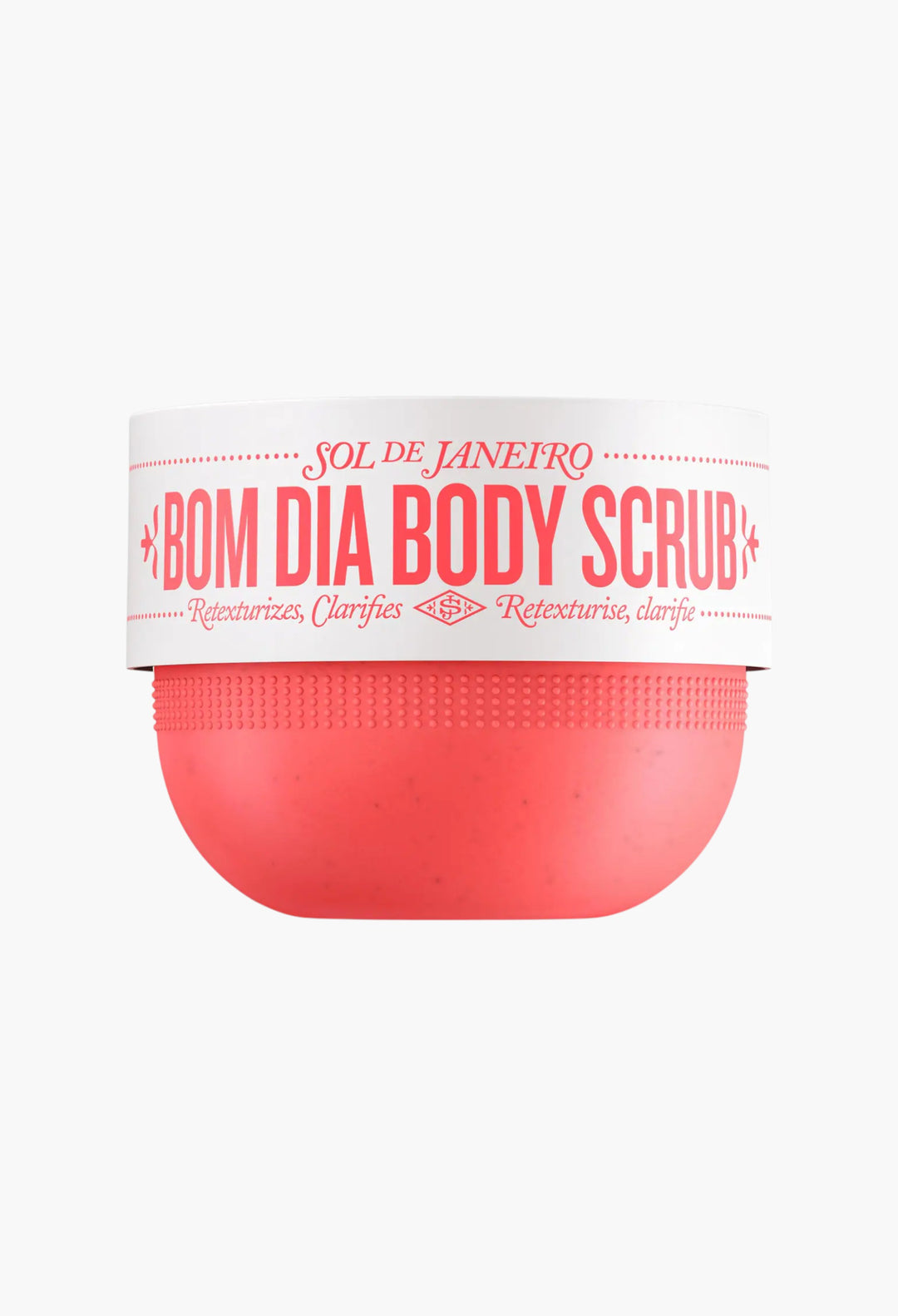Bom Dia Body Scrub 10% AHA BHA Resurfacing Complex + Crushed Maracujá Seeds - GLAM MODA