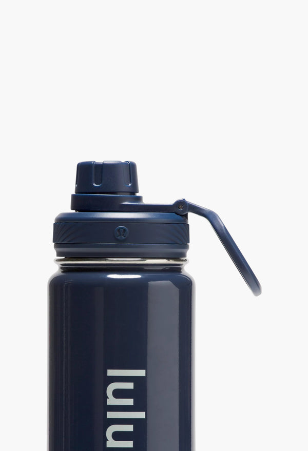 Club Blue/Starch Blue - Back to Life Sport Bottle 24oz Shine