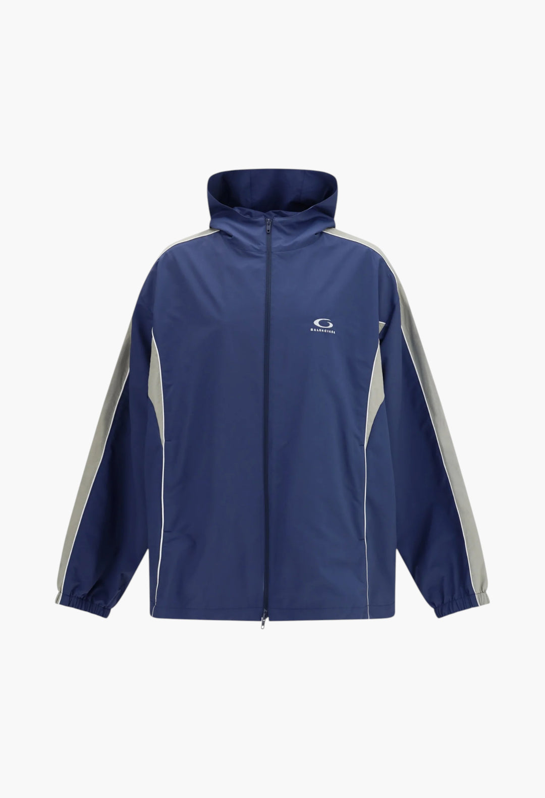 Technical Satin Track Jacket - GLAM MODA
