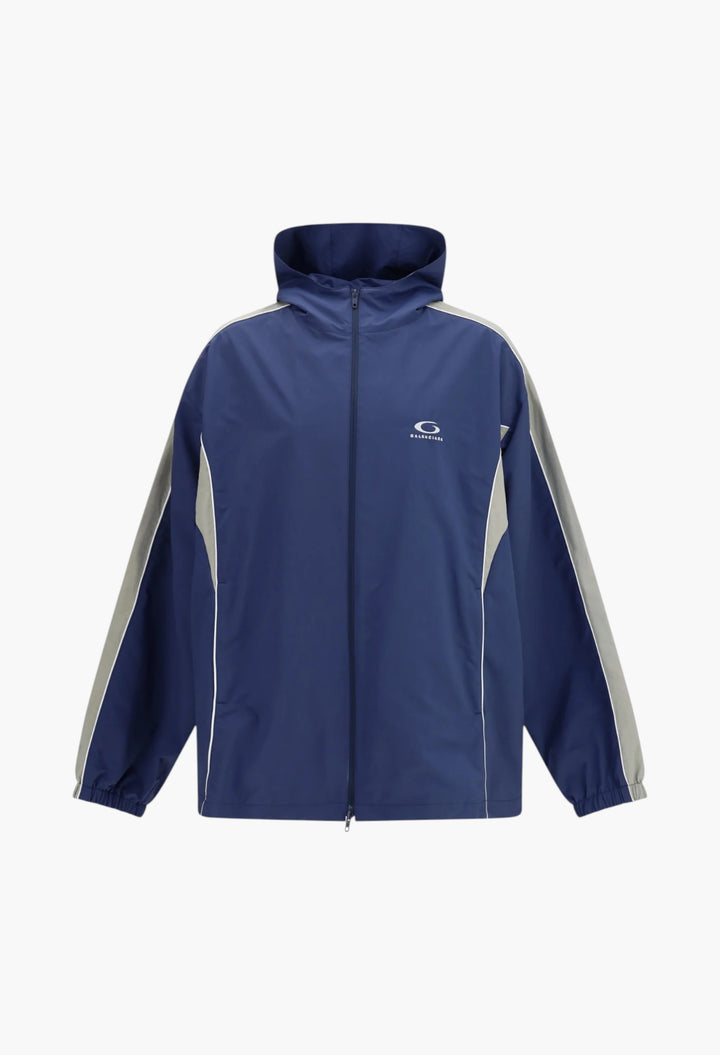 Technical Satin Track Jacket - GLAM MODA