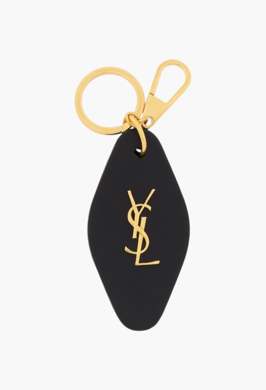 Cassandre Key Ring In Leather - GLAM MODA