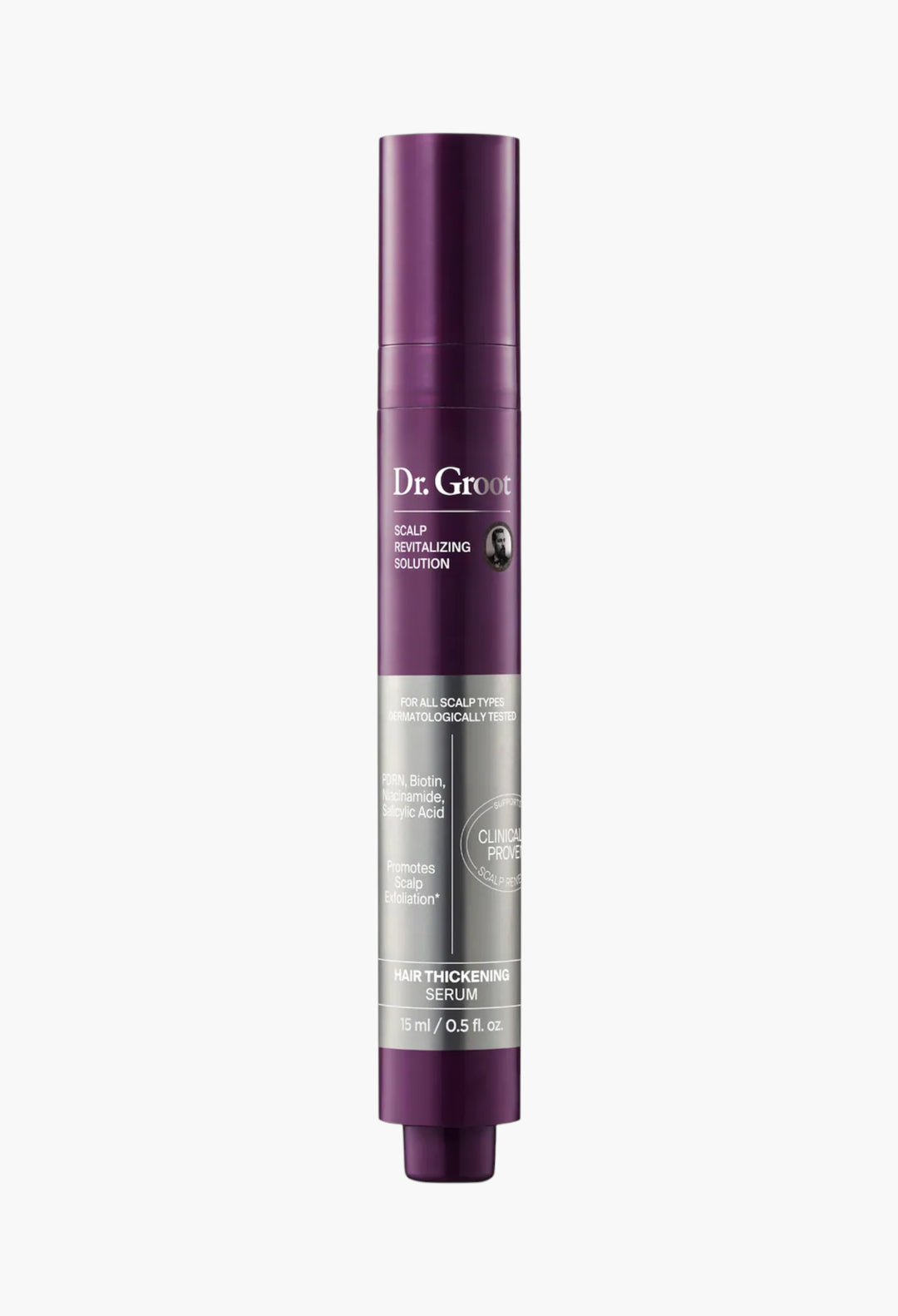 Roll-On Hair Thickening Scalp Serum for Thinning Hair - GLAM MODA