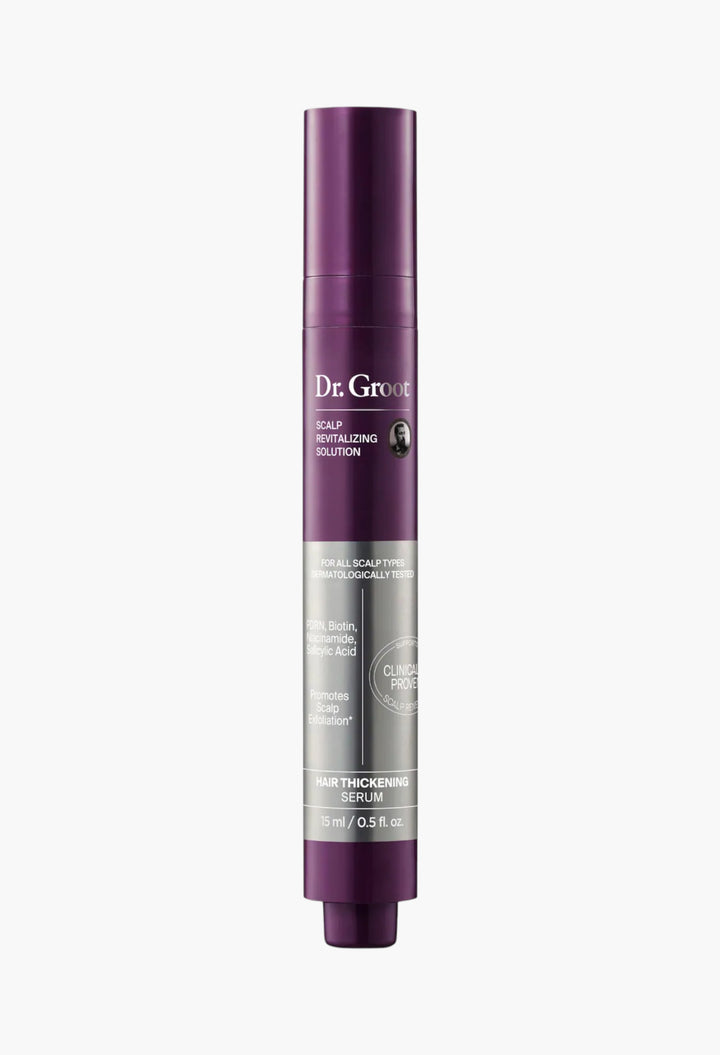Roll-On Hair Thickening Scalp Serum for Thinning Hair - GLAM MODA