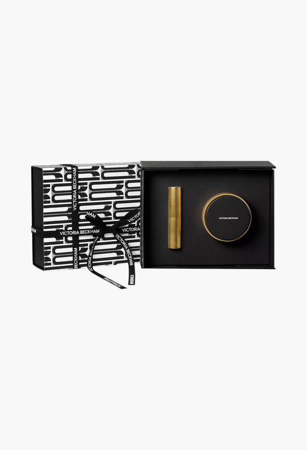 Signature Fluted Gold Gift Set