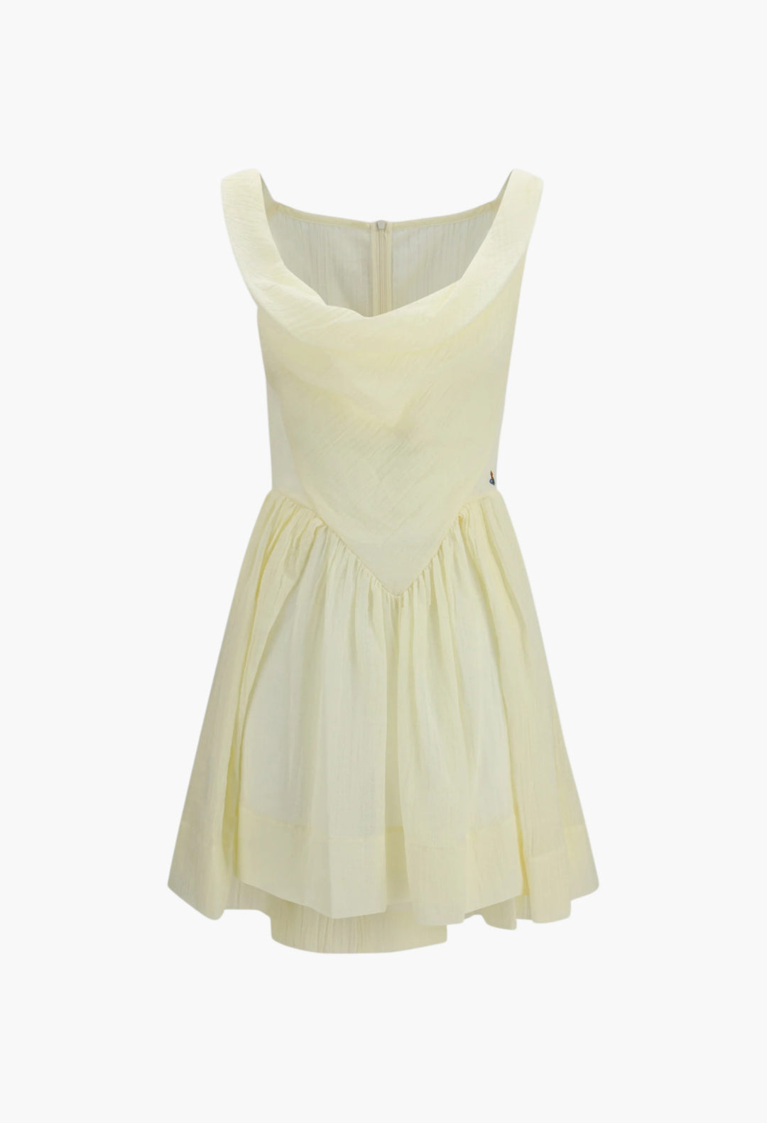 Sunday Draped Tiered Mini Dress - GLAM MODA