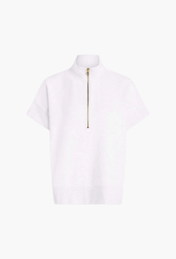 White - Ritchie Short Sleeve Sweat