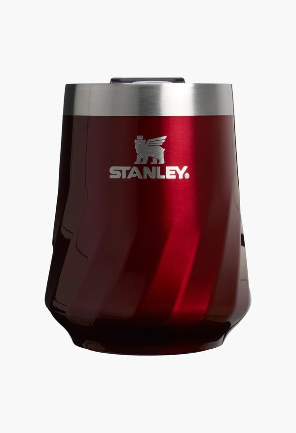 Garnet Shine - The Textured Reserve Wine Tumbler | 11 OZ