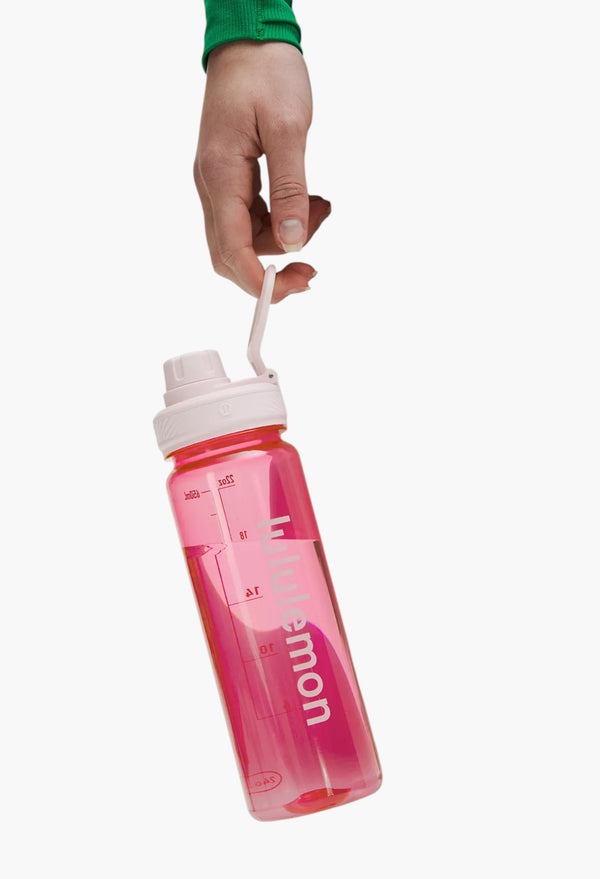 Raspberry Coulis/Pink Organza/Pink Haze - Back to Life Clear Bottle 24oz