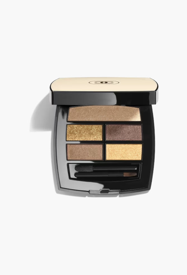 Chanel Les Beiges Healthy Glow Natural Eyeshadow Palette 4.5g - Deep