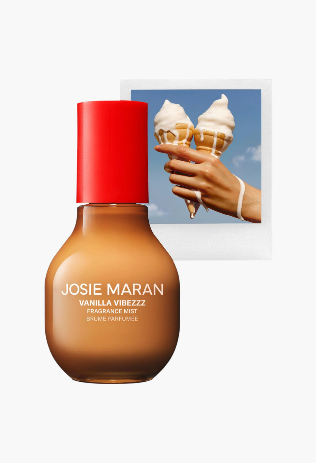 Vanilla Vibezzz - Body + Hair Fragrance Mist with 100% Natural Scents - GLAM MODA