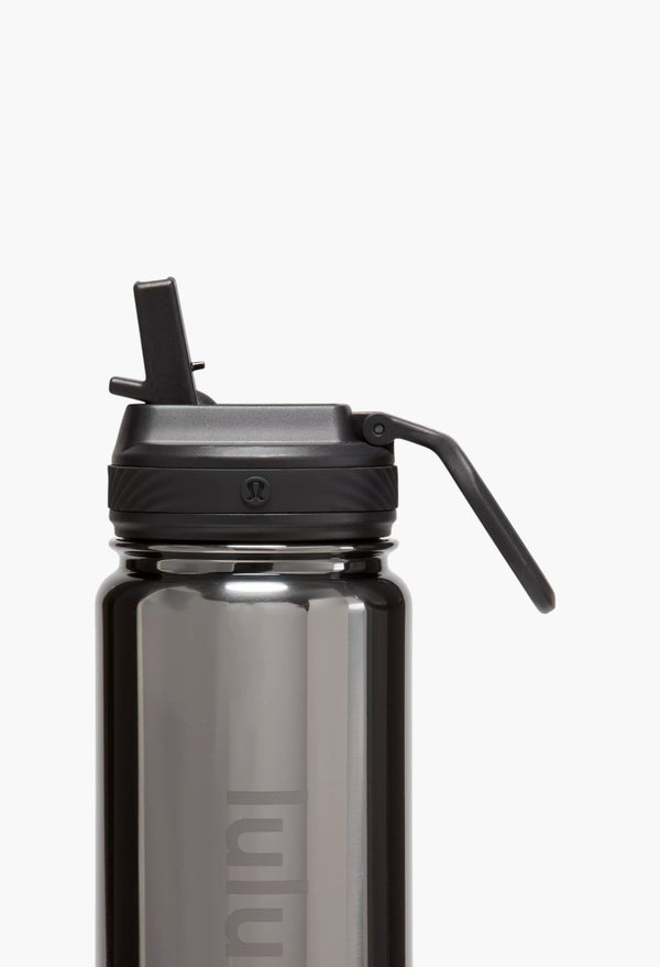 Dark/Black - Back to Life Sport Bottle 24oz Shine