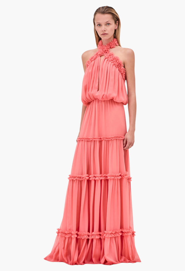 Hibiscus - Izbelle Dress
