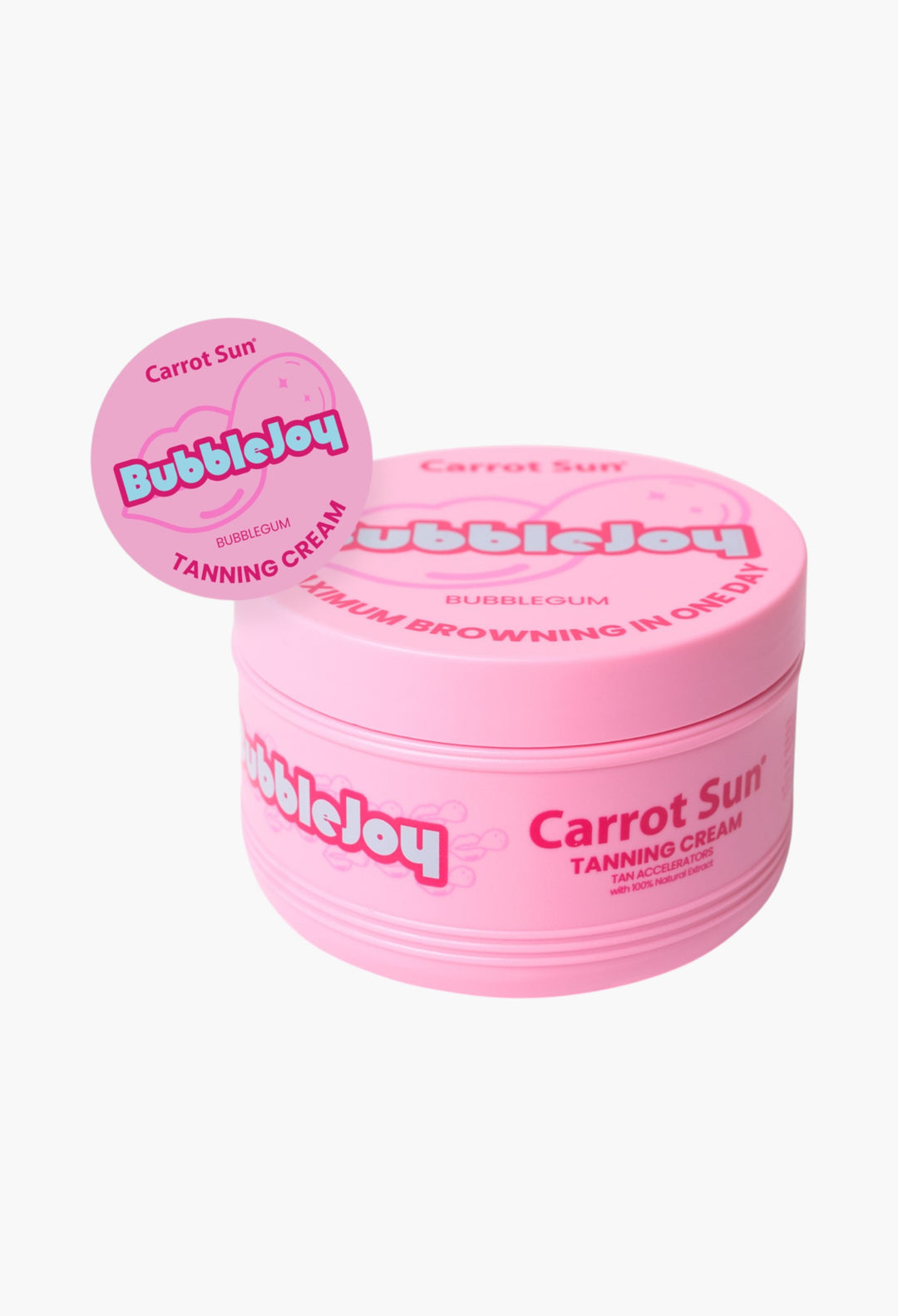 Bubblejoy – Bubblegum Tanning Cream - GLAM MODA
