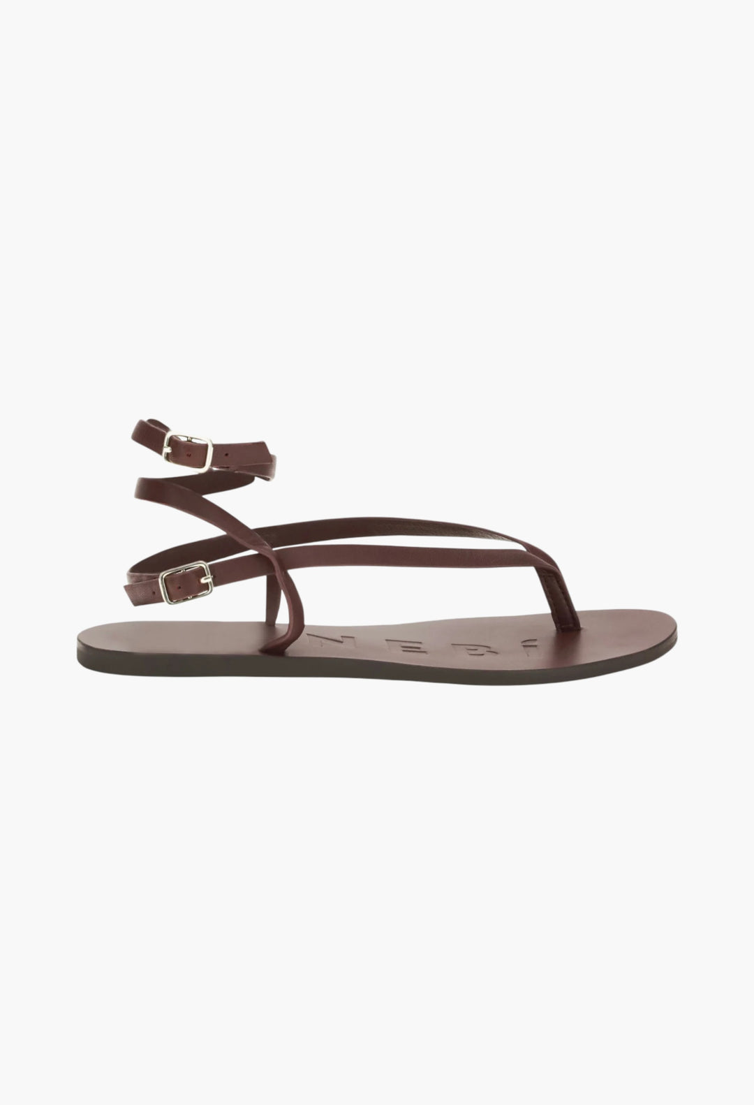 Leather Sandals - GLAM MODA