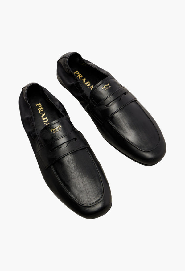 Leather Loafers