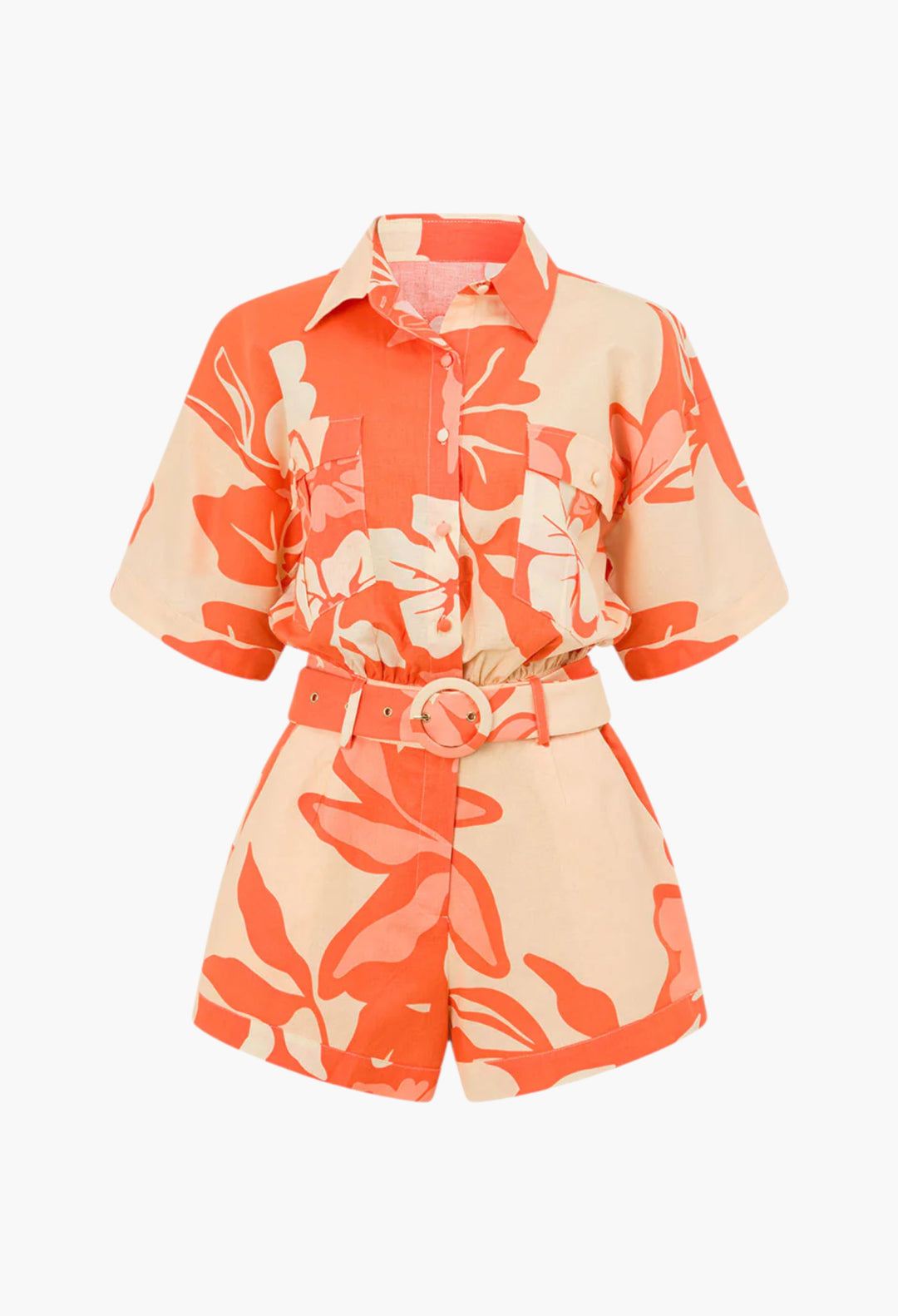 Nikita Playsuit - Sunset Botanica - GLAM MODA
