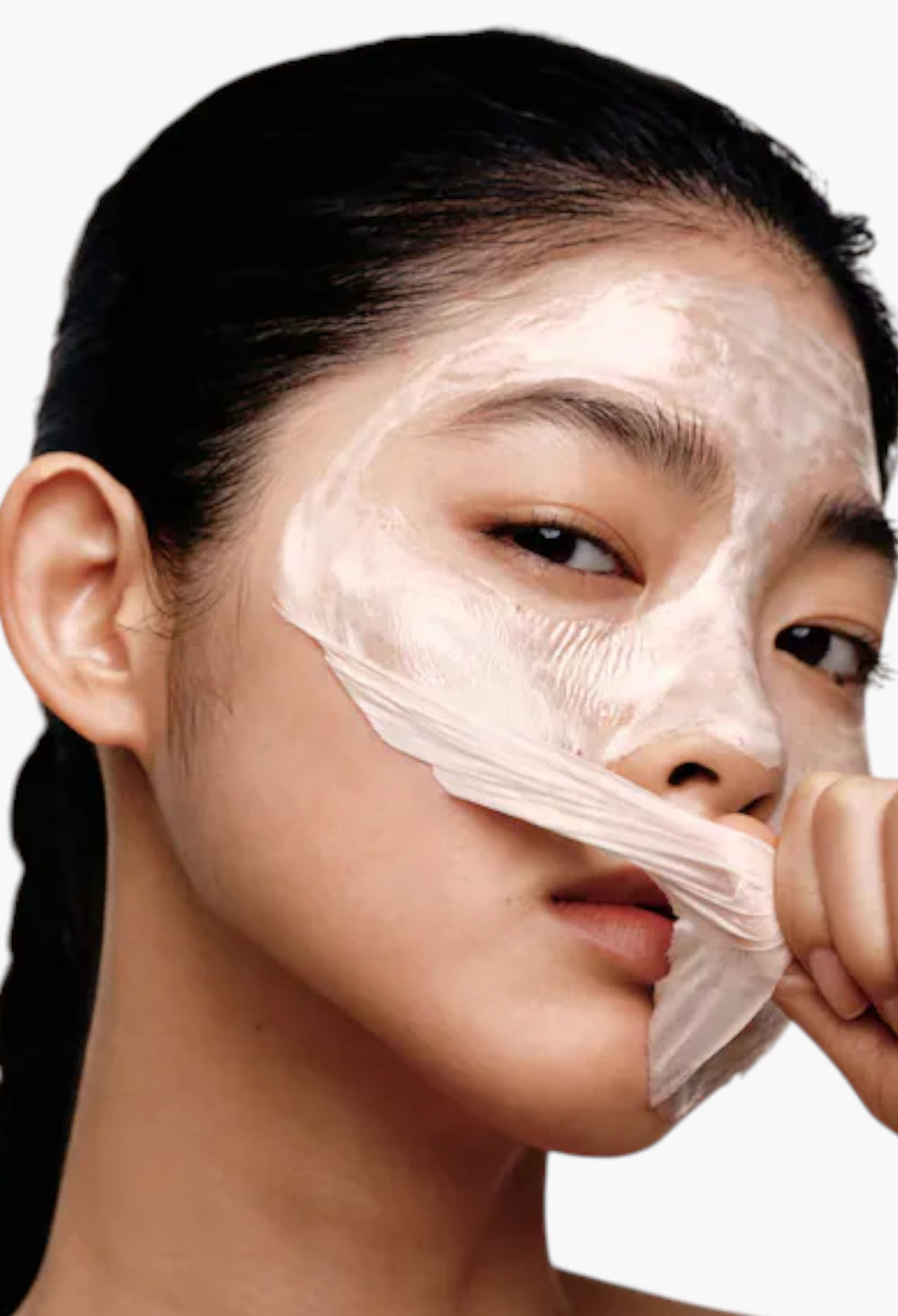 Balance Mode Pore Polishing Peel-Off Face Mask with Salicylic Acid to Control Shine & Smooth Texture - GLAM MODA