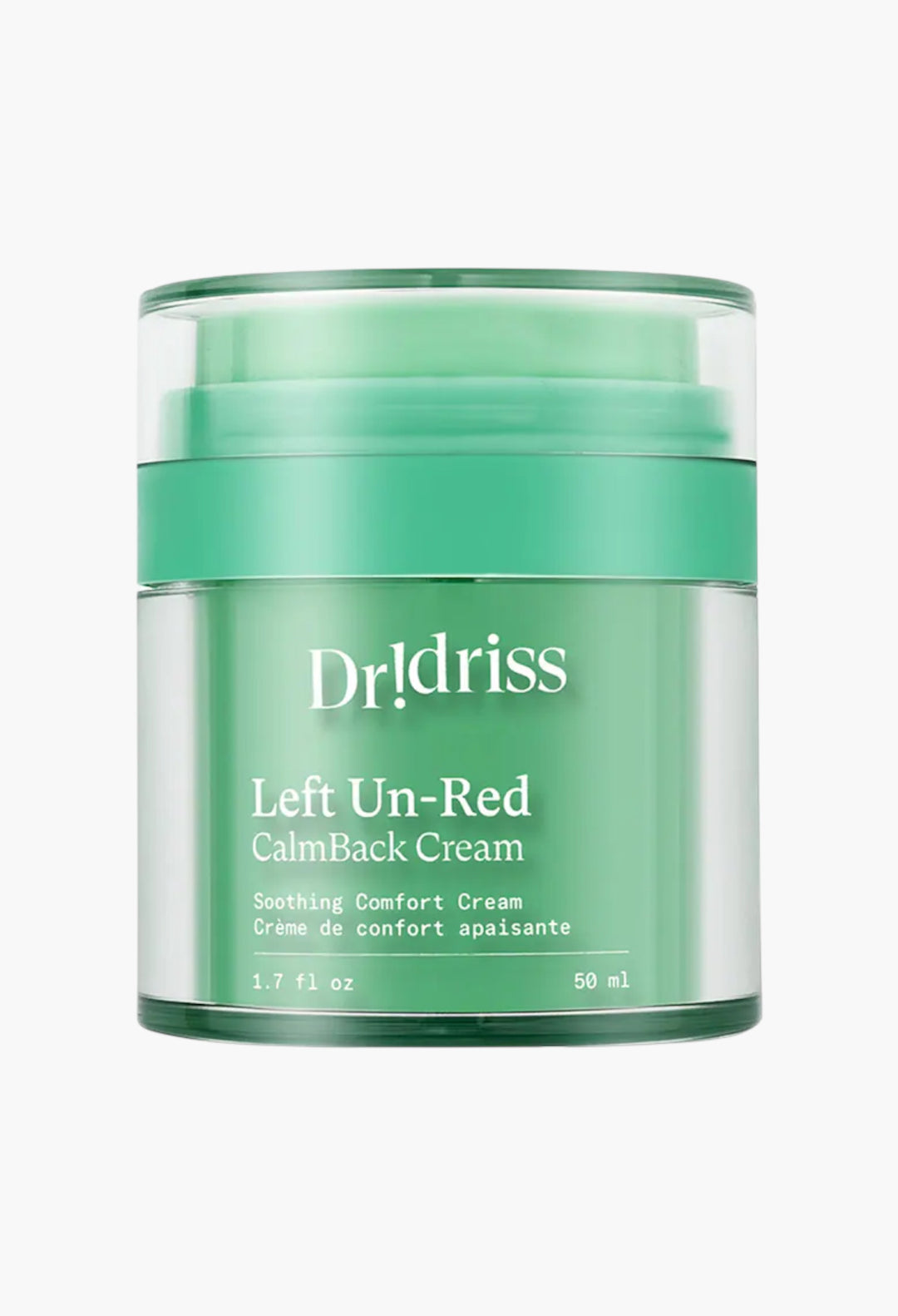 Left Un-Red CalmBack Rich Face Moisturizer for Redness and Skin Barrier Health - GLAM MODA