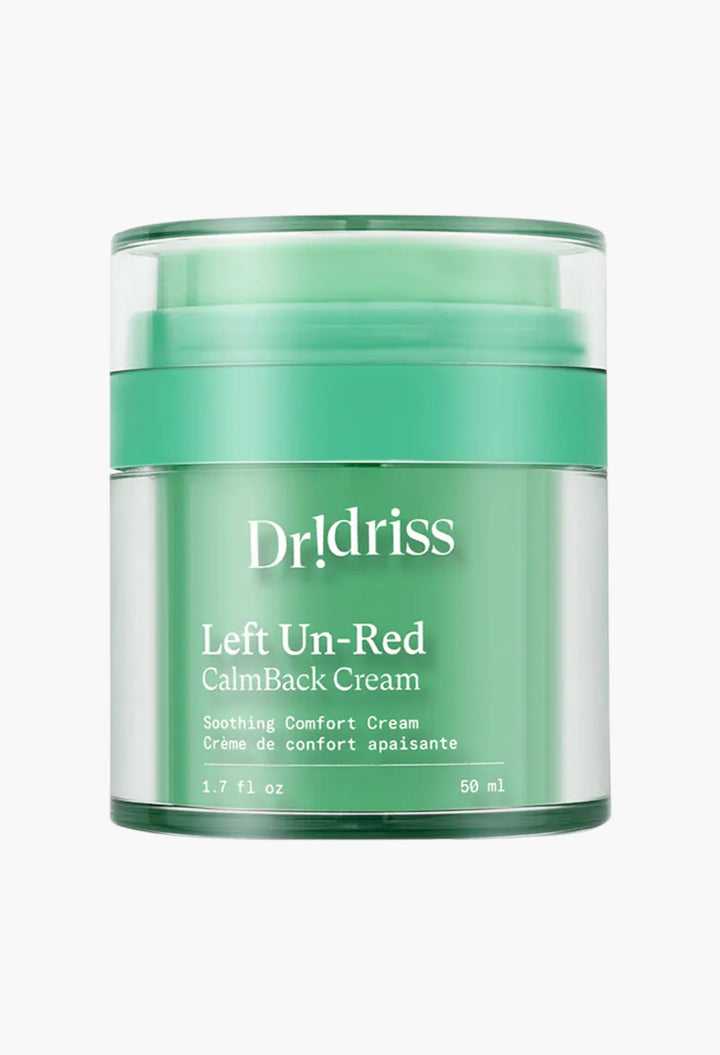 Left Un-Red CalmBack Rich Face Moisturizer for Redness and Skin Barrier Health - GLAM MODA