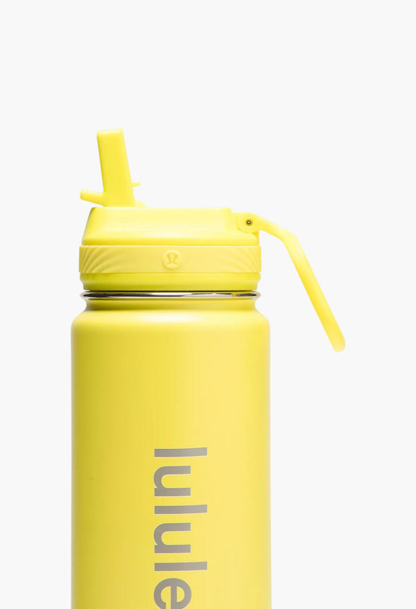 Back to Life Sport Bottle 24oz Straw Lid