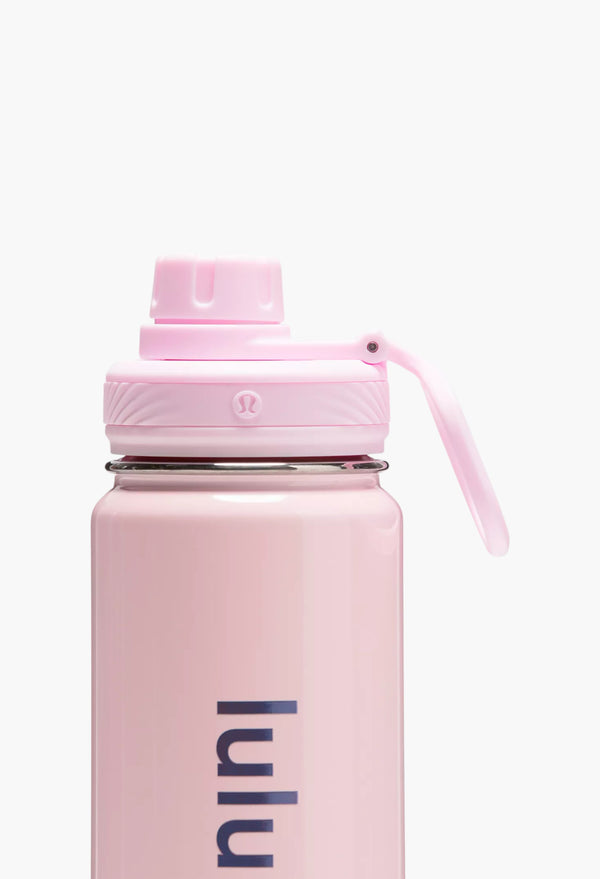Pink Glow - Back to Life Sport Bottle 24oz Shine