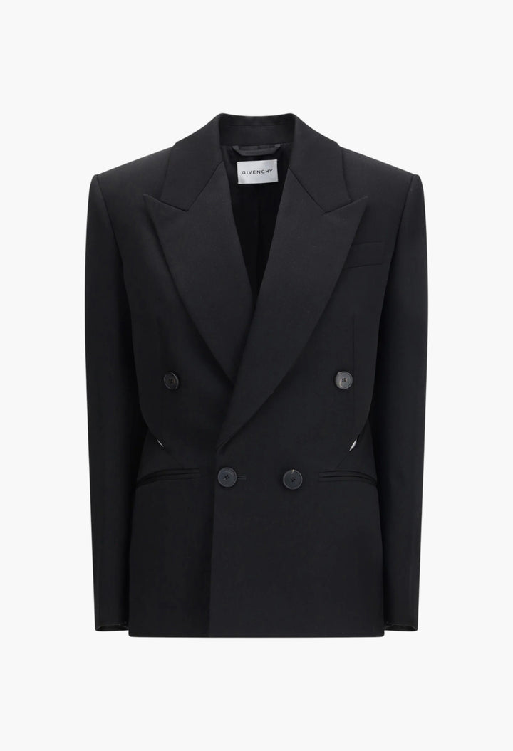 Cut-Out Jacket - GLAM MODA