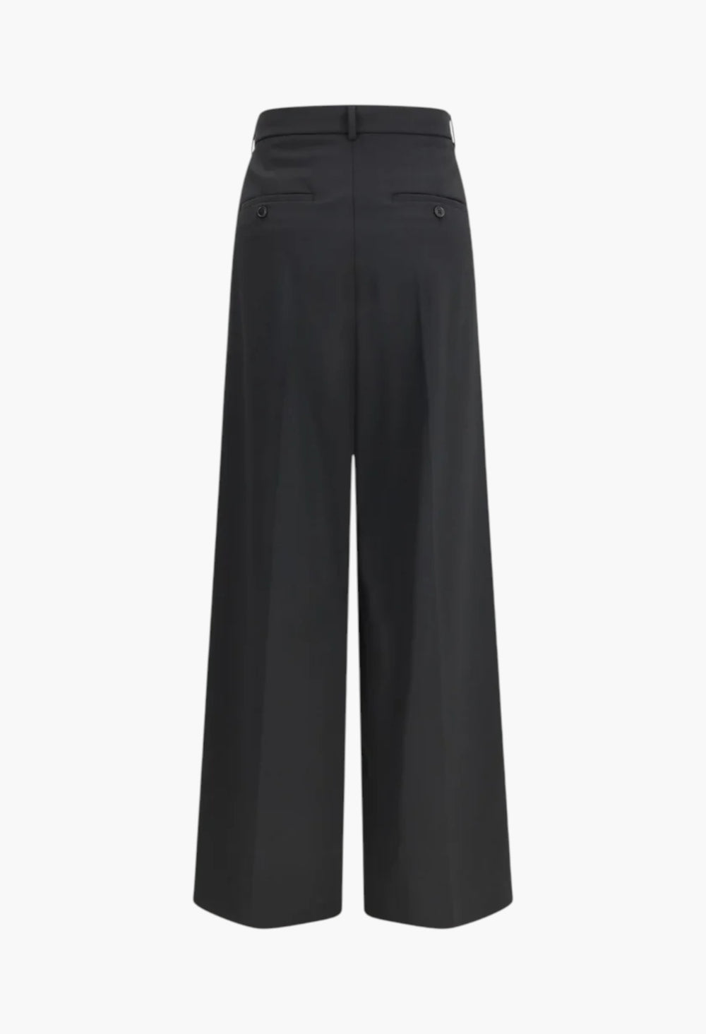 Wide - Leg Pleated Pants - GLAM MODA