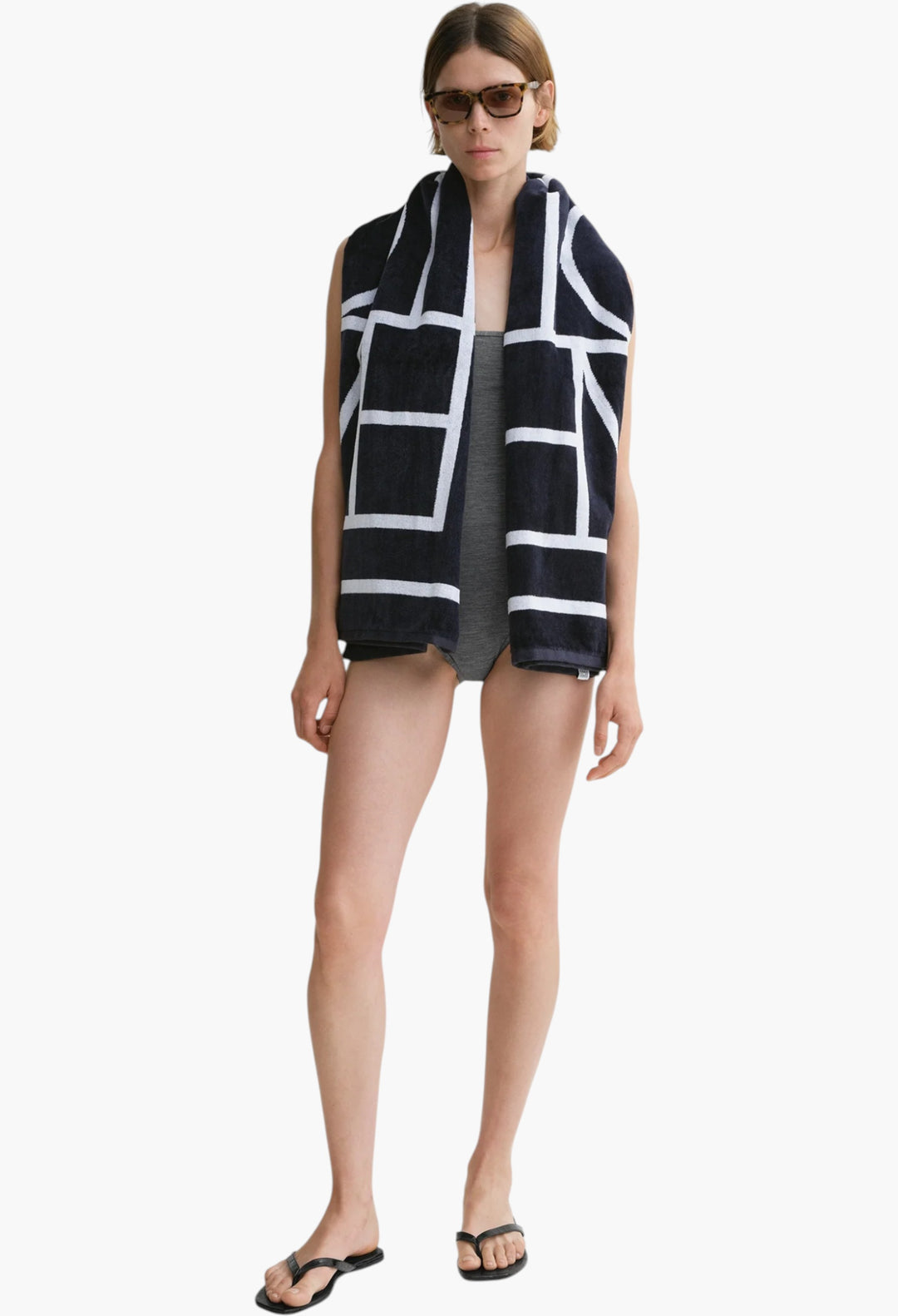 Monogram Jacquard Beach Towel