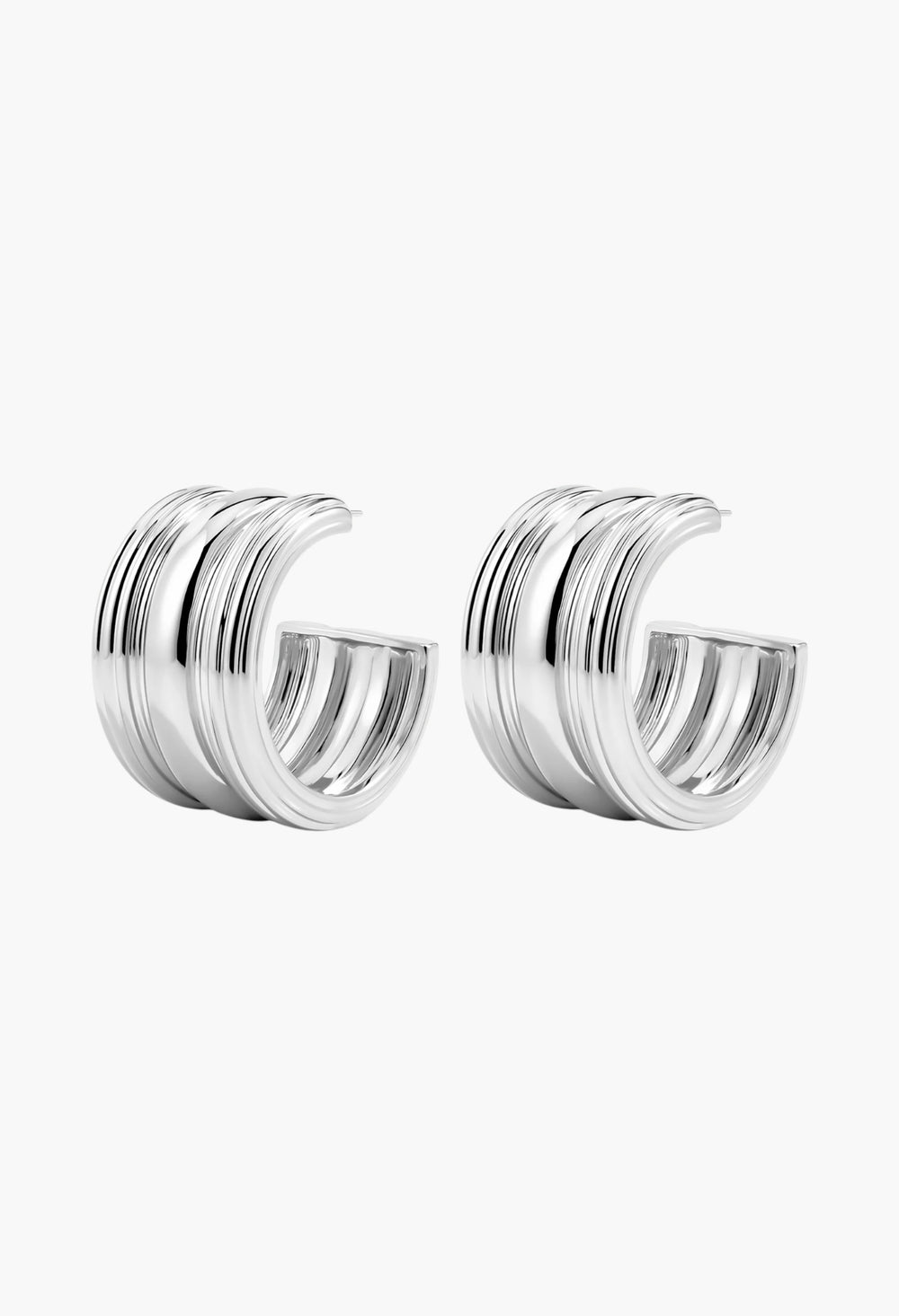 The Canyon Hoops - Gold - GLAM MODA
