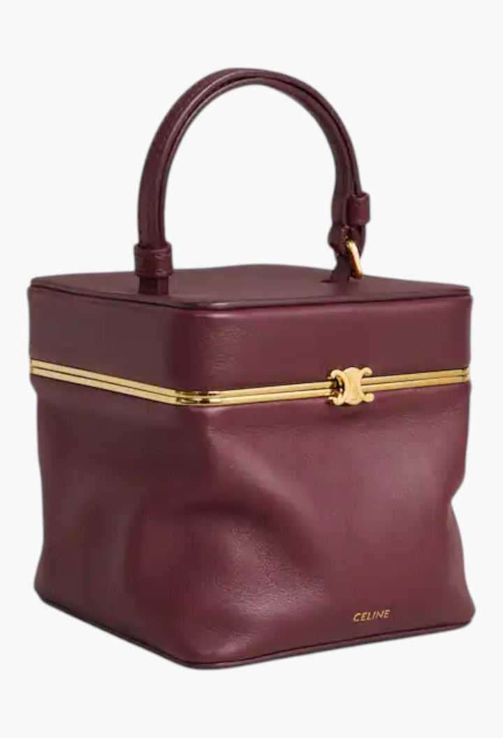 Cube In Supple Calfskin
