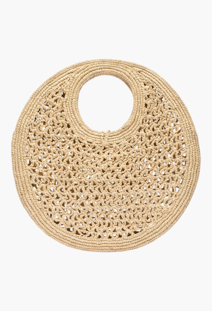 The Spiaggia Small Round Bag