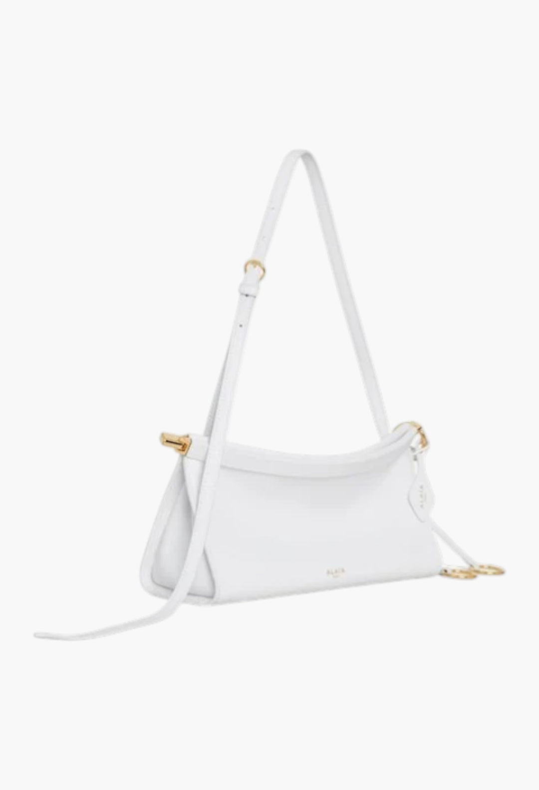 Le Click East West Small Bag In Leather - GLAM MODA