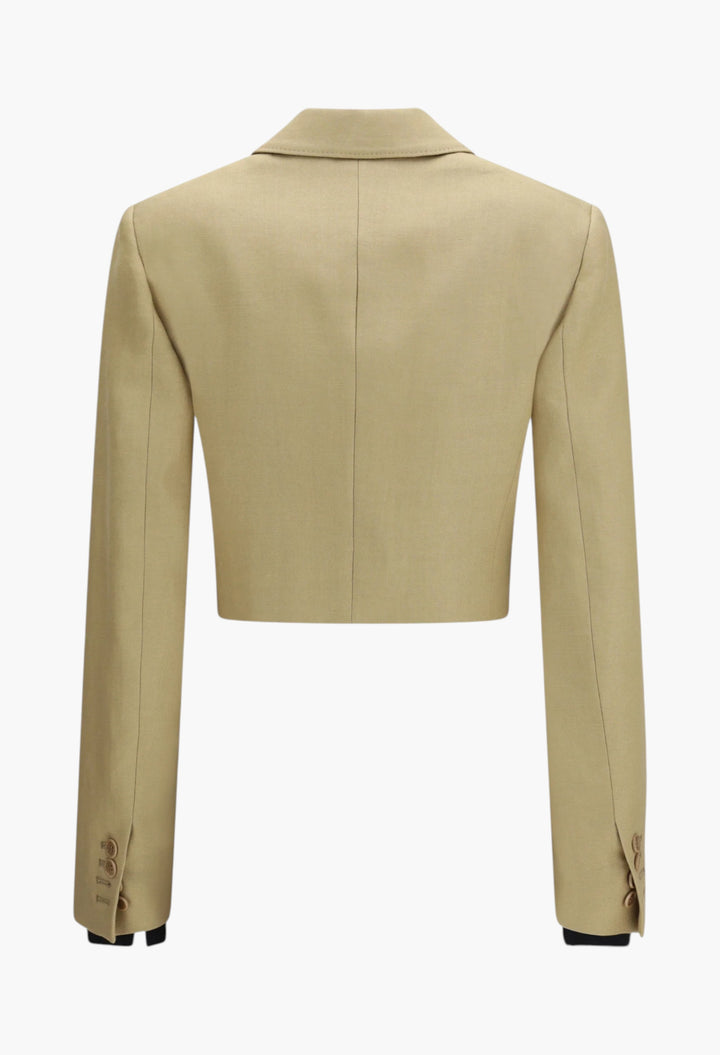 Buono Linen Jacket - GLAM MODA