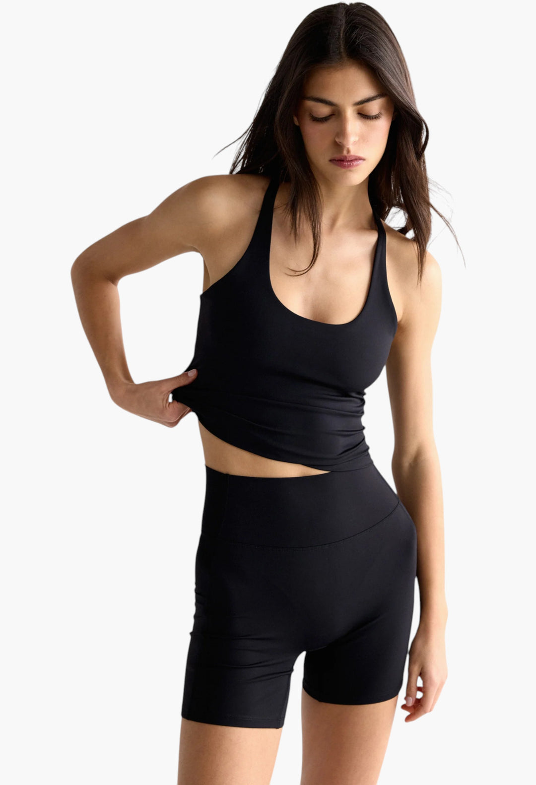 Ultimate Narrow Racer Back Tank - GLAM MODA
