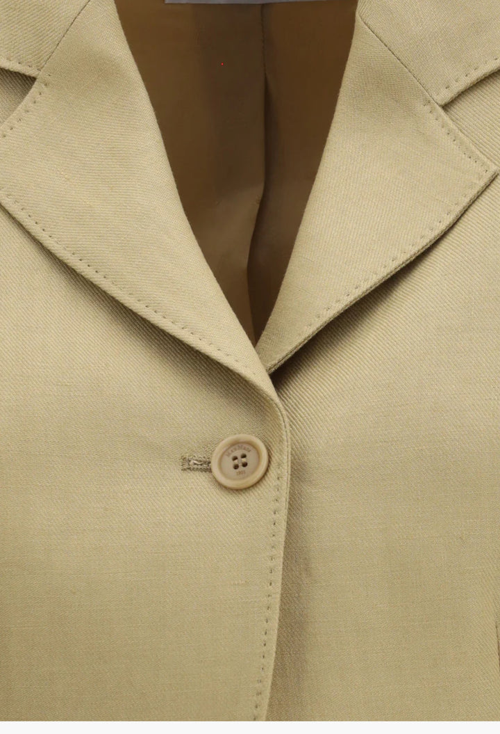 Buono Linen Jacket - GLAM MODA